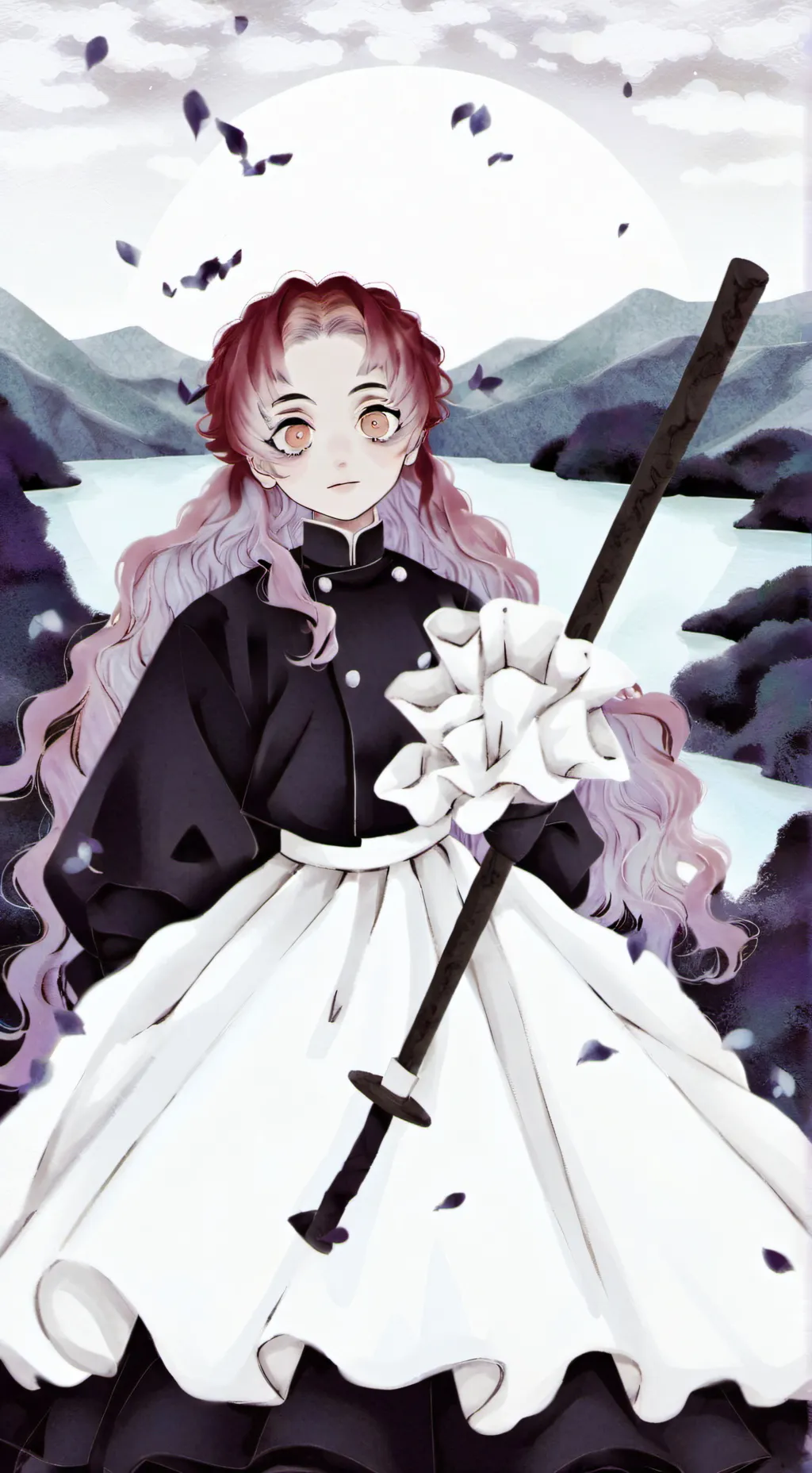 ai character: Obamitsu background