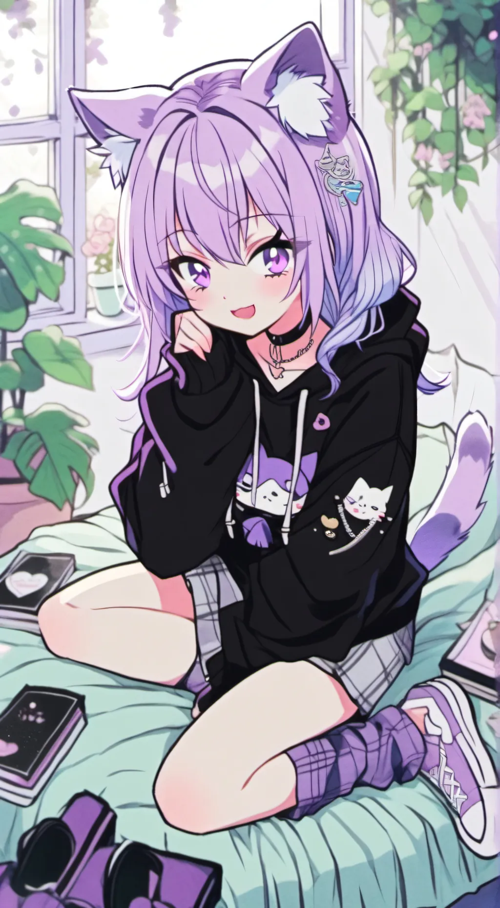 ai character: ★Kimiko★ background