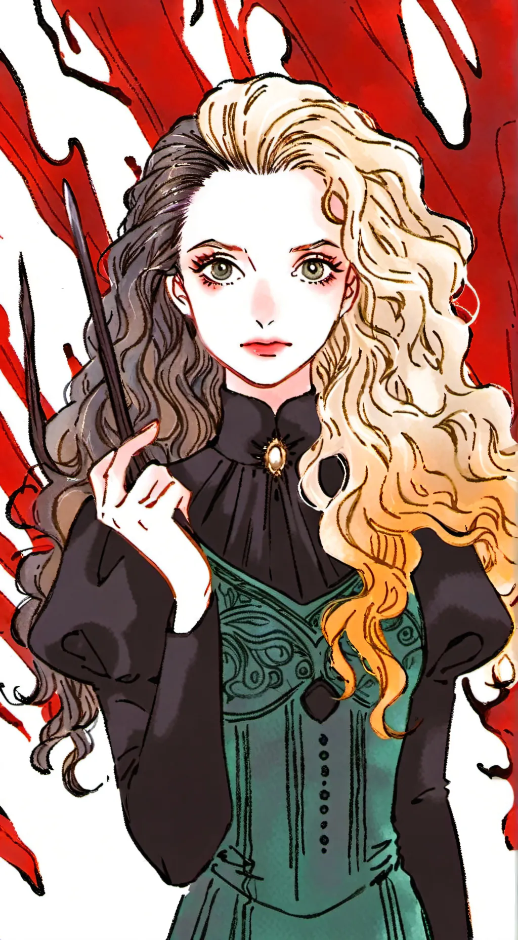 ai character: chaoticdeatheaterM background