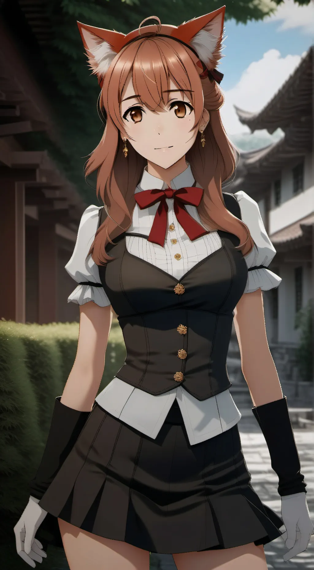 ai character: Raphtalia background