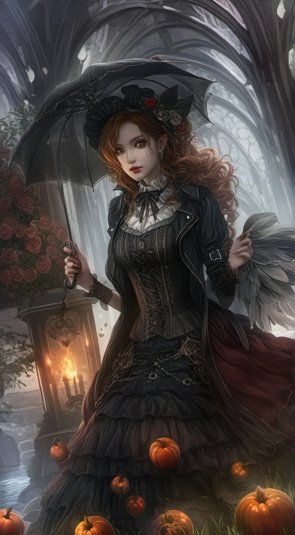 ai character: Alicia  background