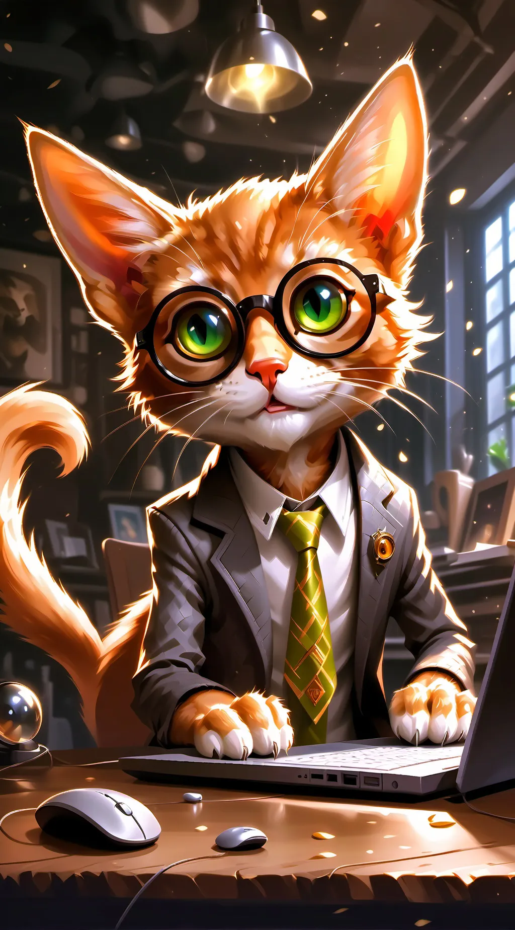 ai character: NasoChan background