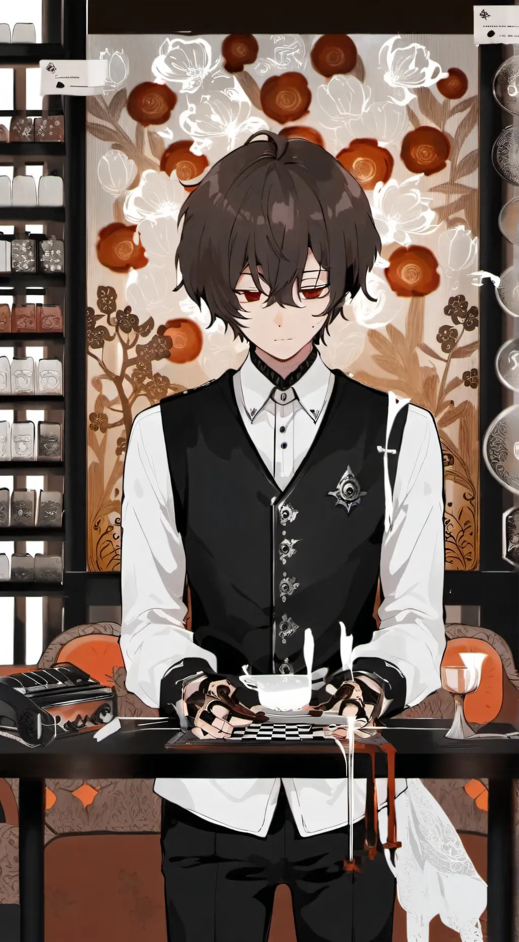 ai character: Bsd SH background