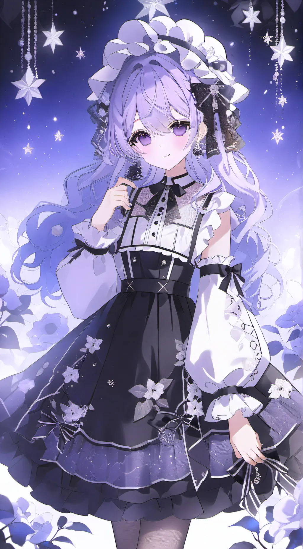 ai character: kny background