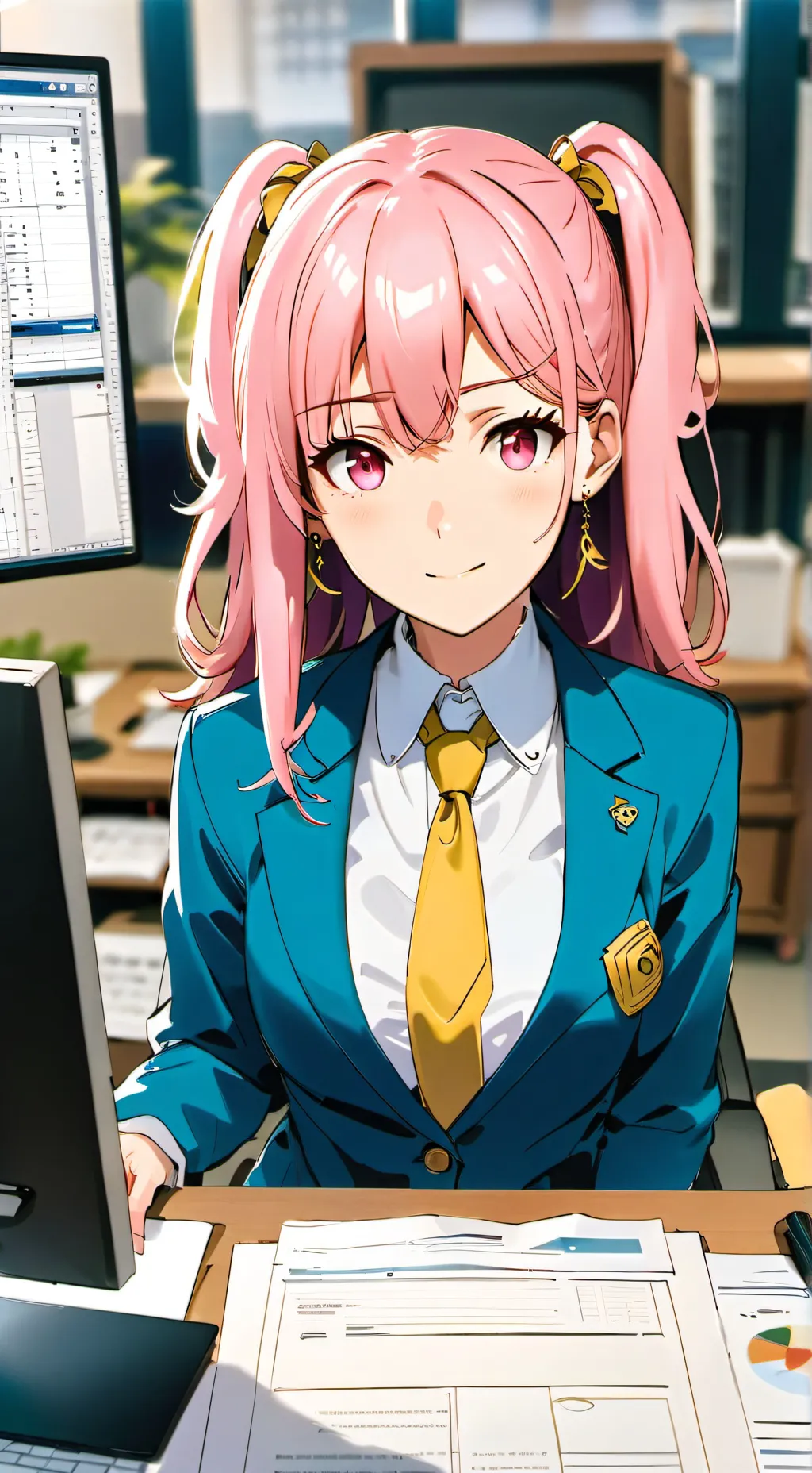 ai character: maya background