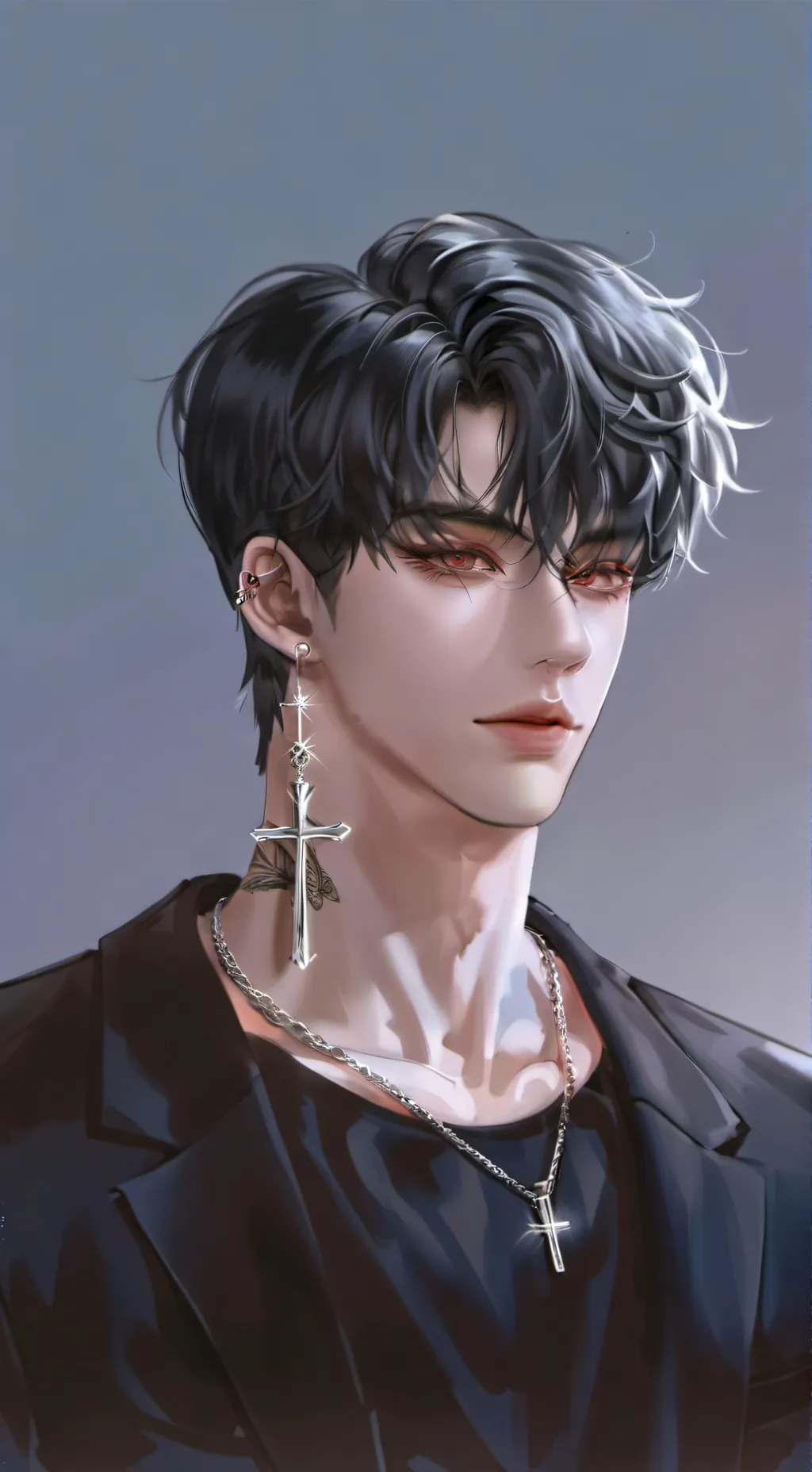 ai character: Evan background
