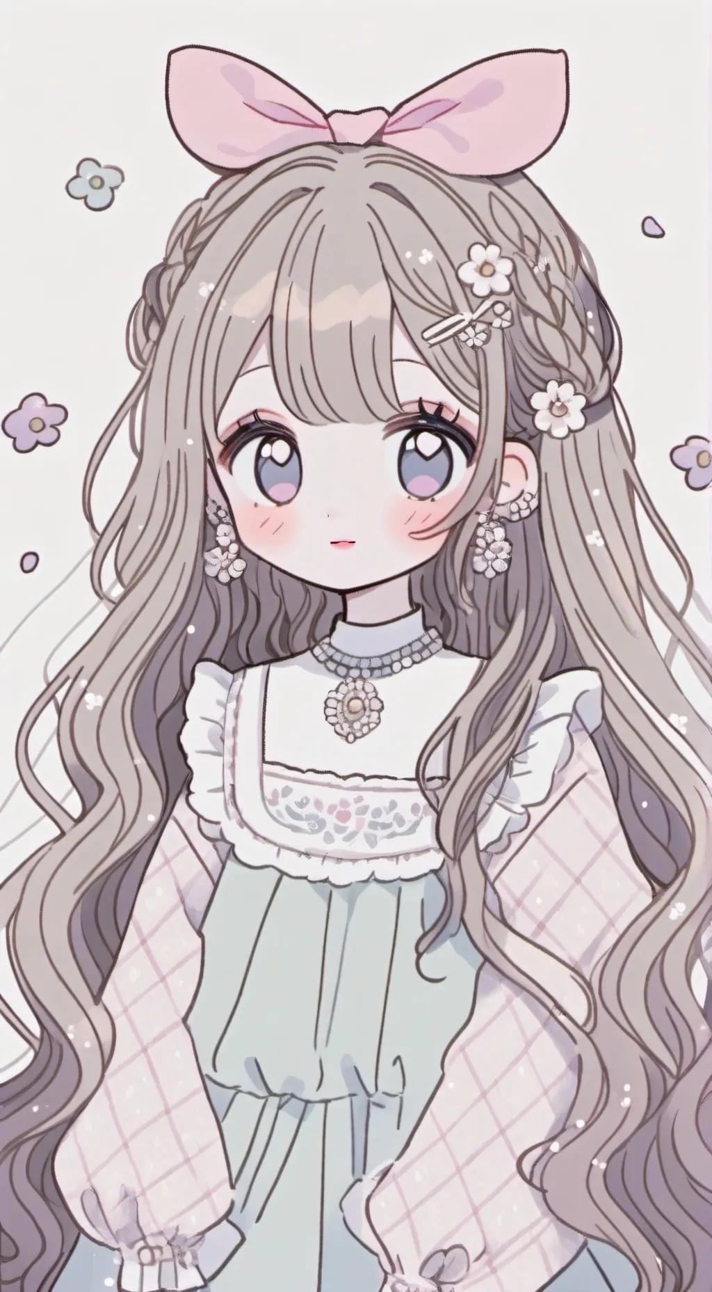 ai character: Lotta  background