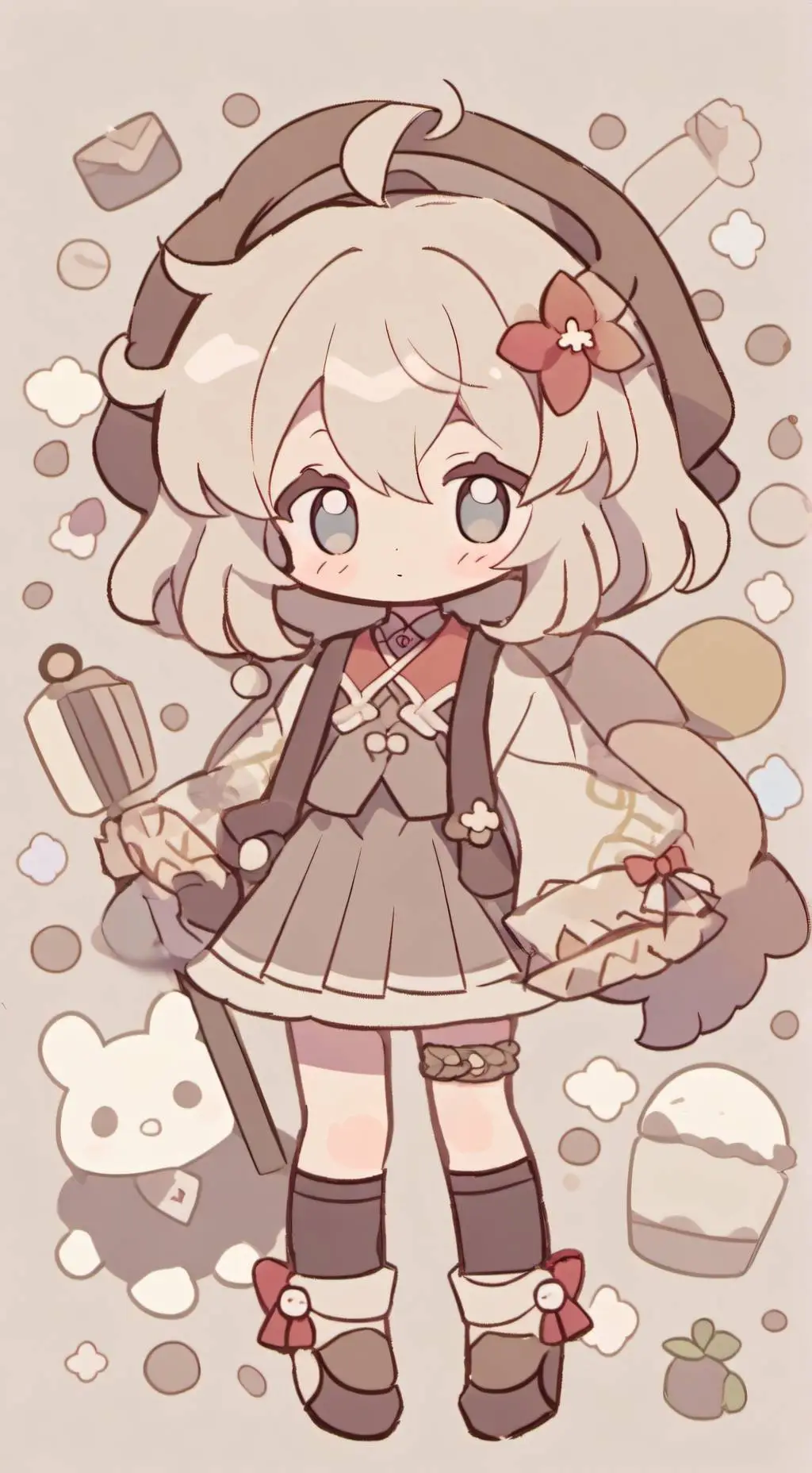 ai character: TADC background