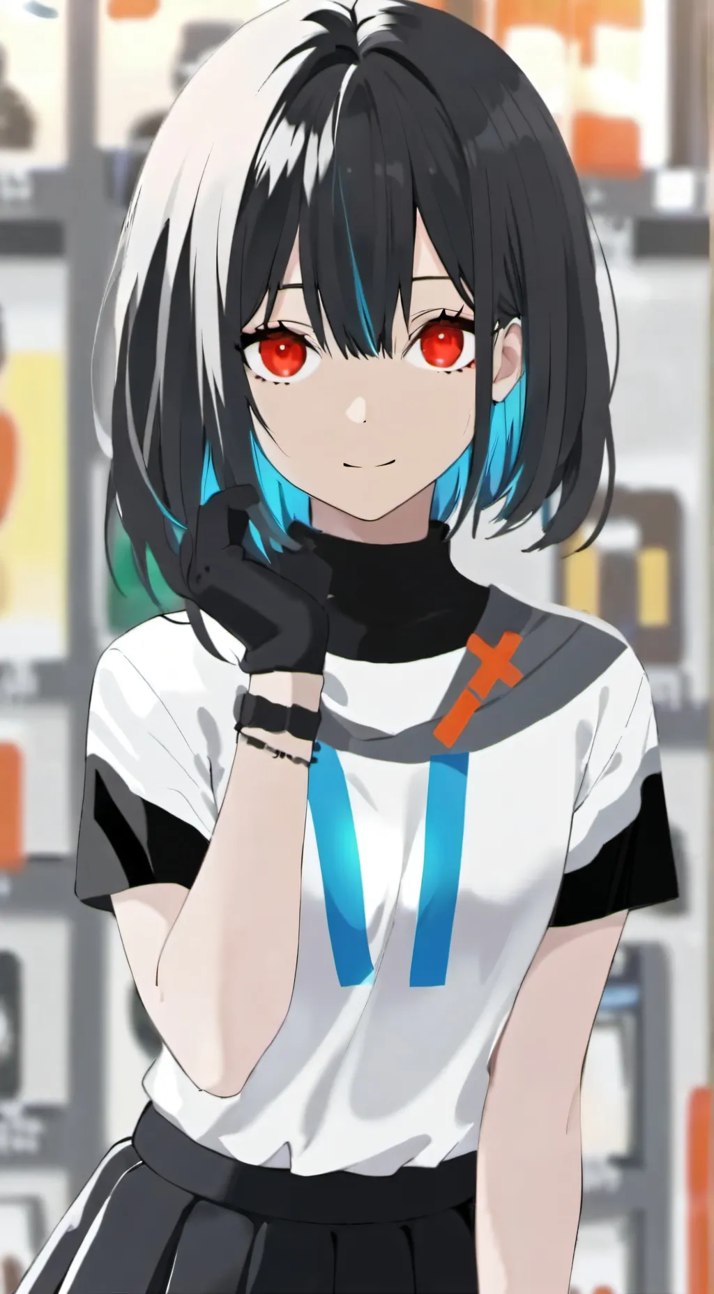 ai character: Emi background