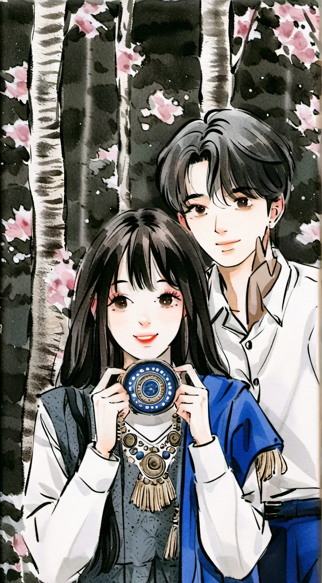 ai character: Haruto background