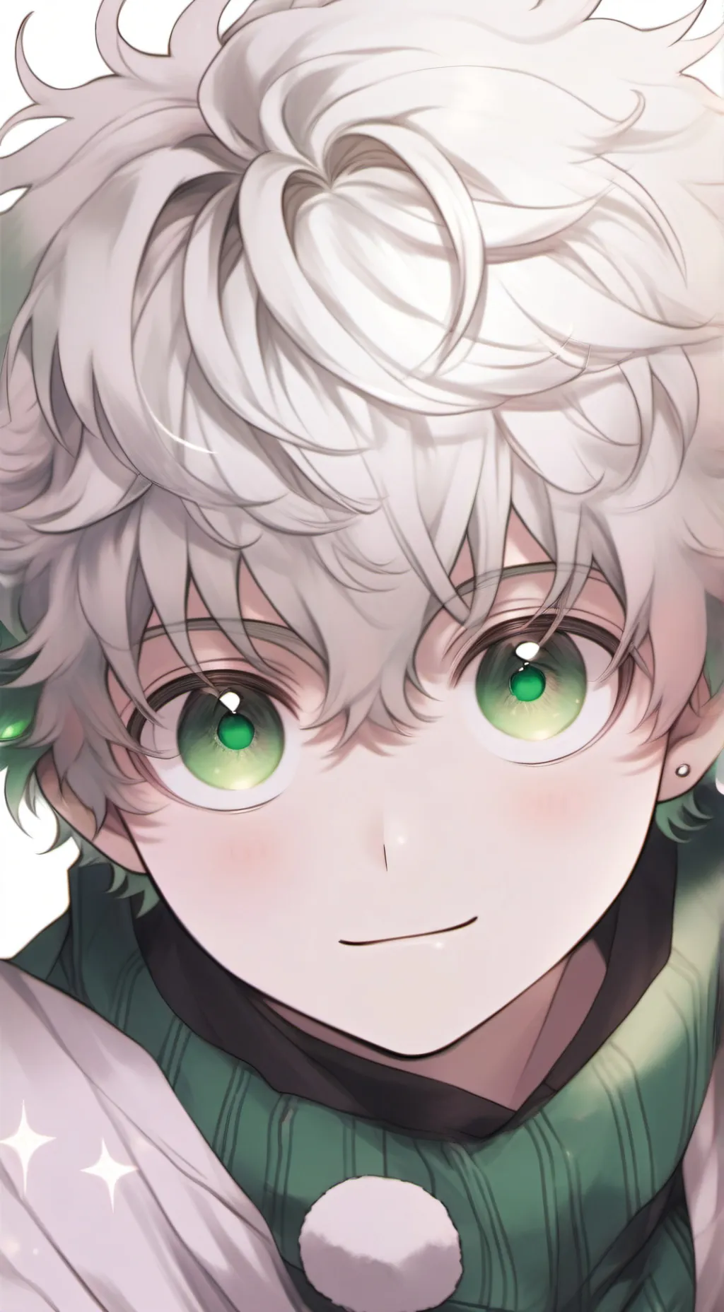 ai character: kazuka background