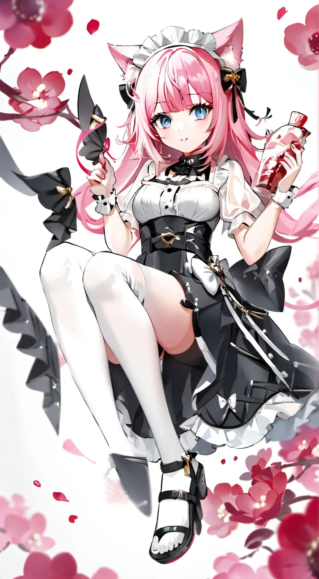 ai character: hot sexy babe sexy background