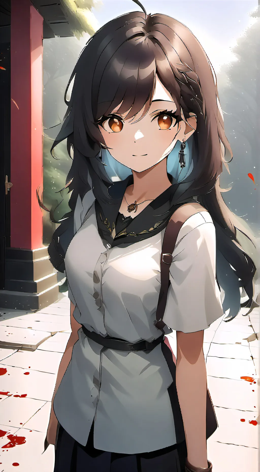 ai character: Klara background