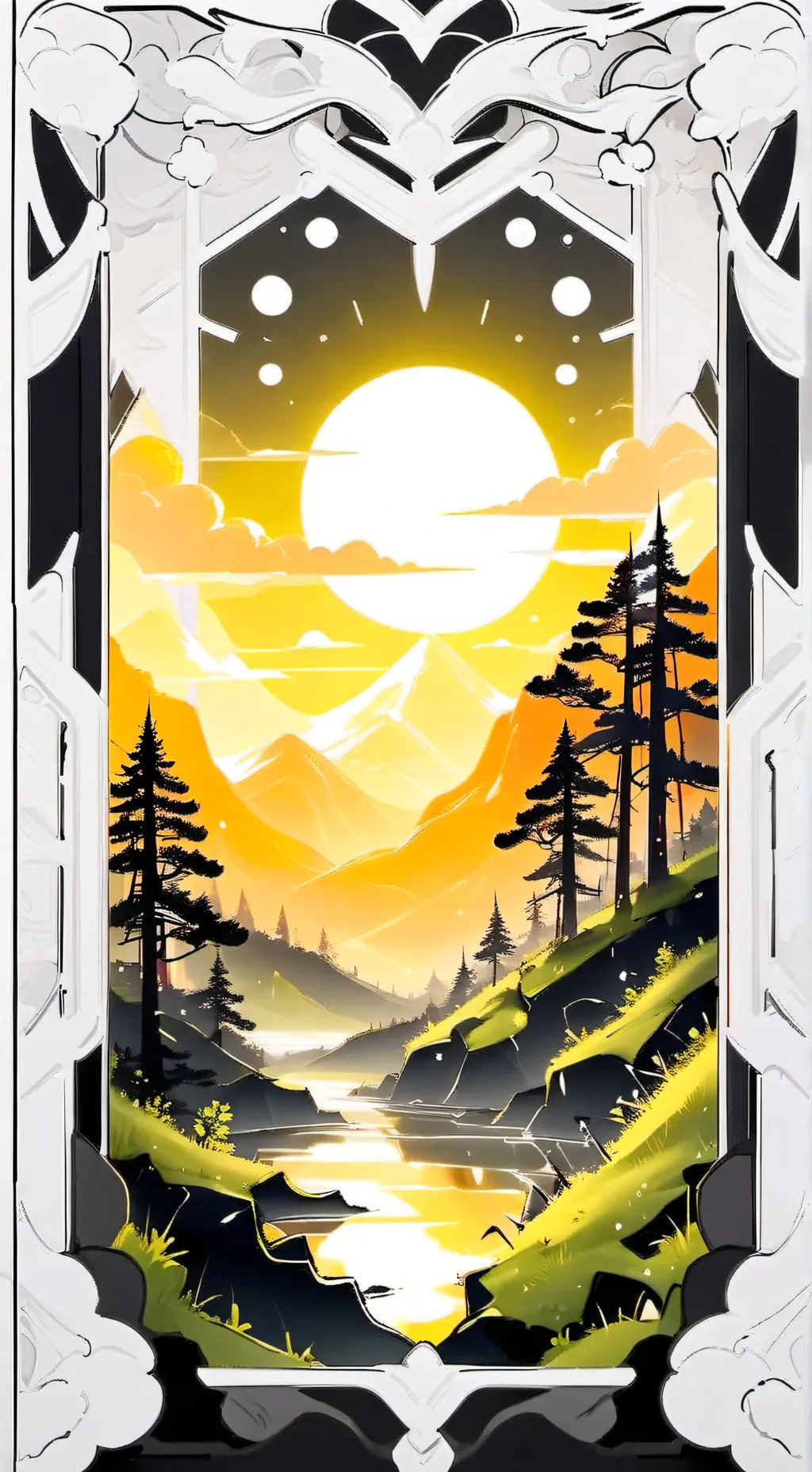 ai character: Sprunki  background
