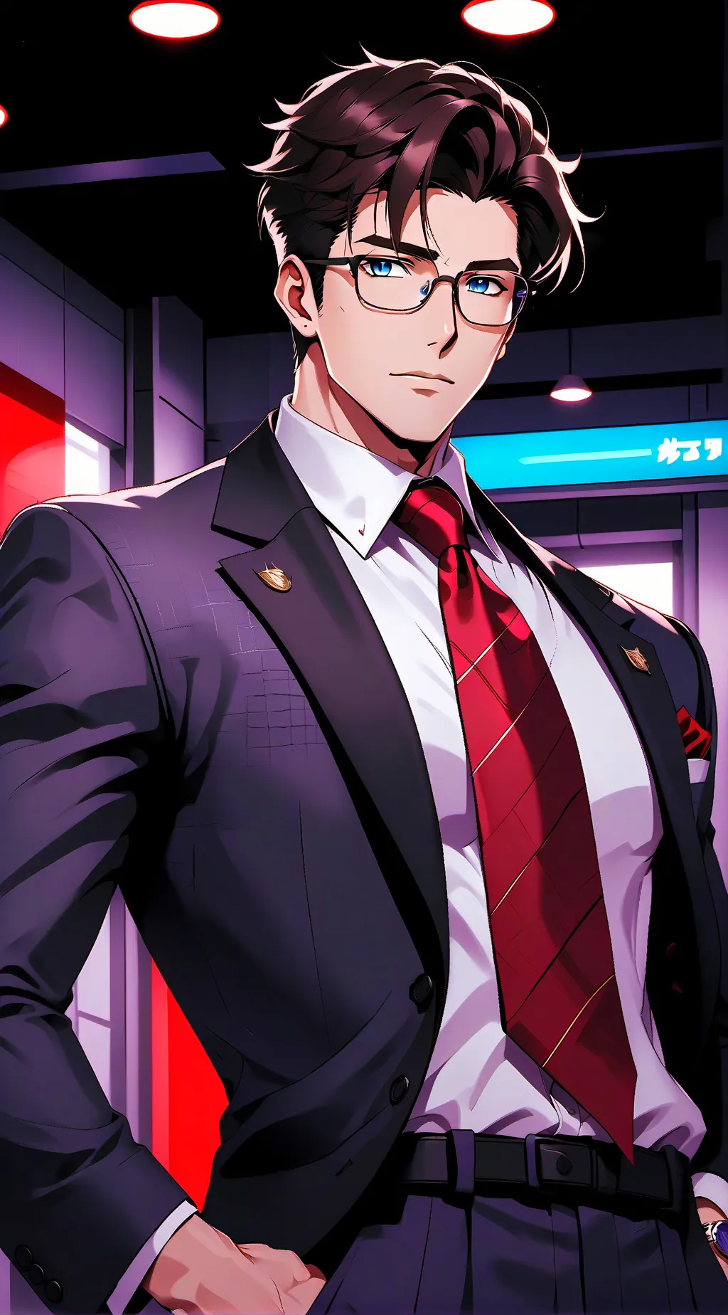 ai character: Jin background