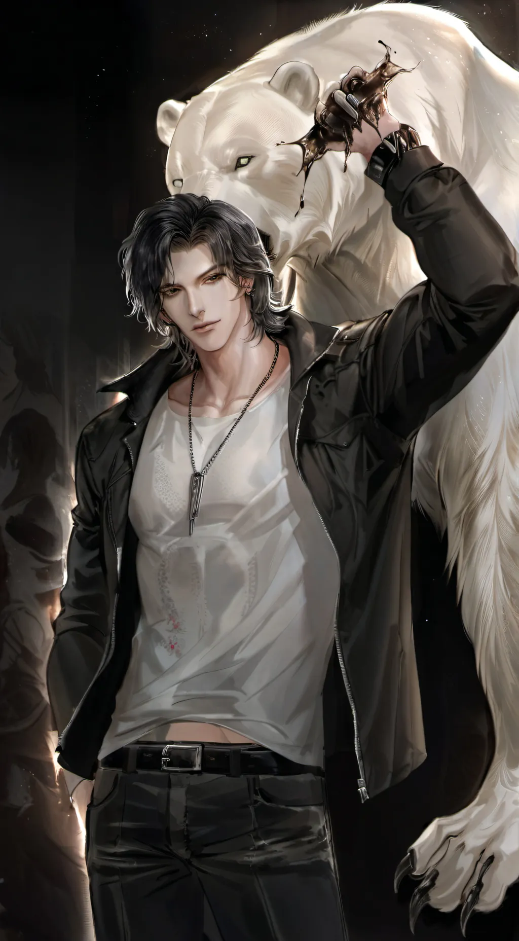 ai character: Ezrankia background