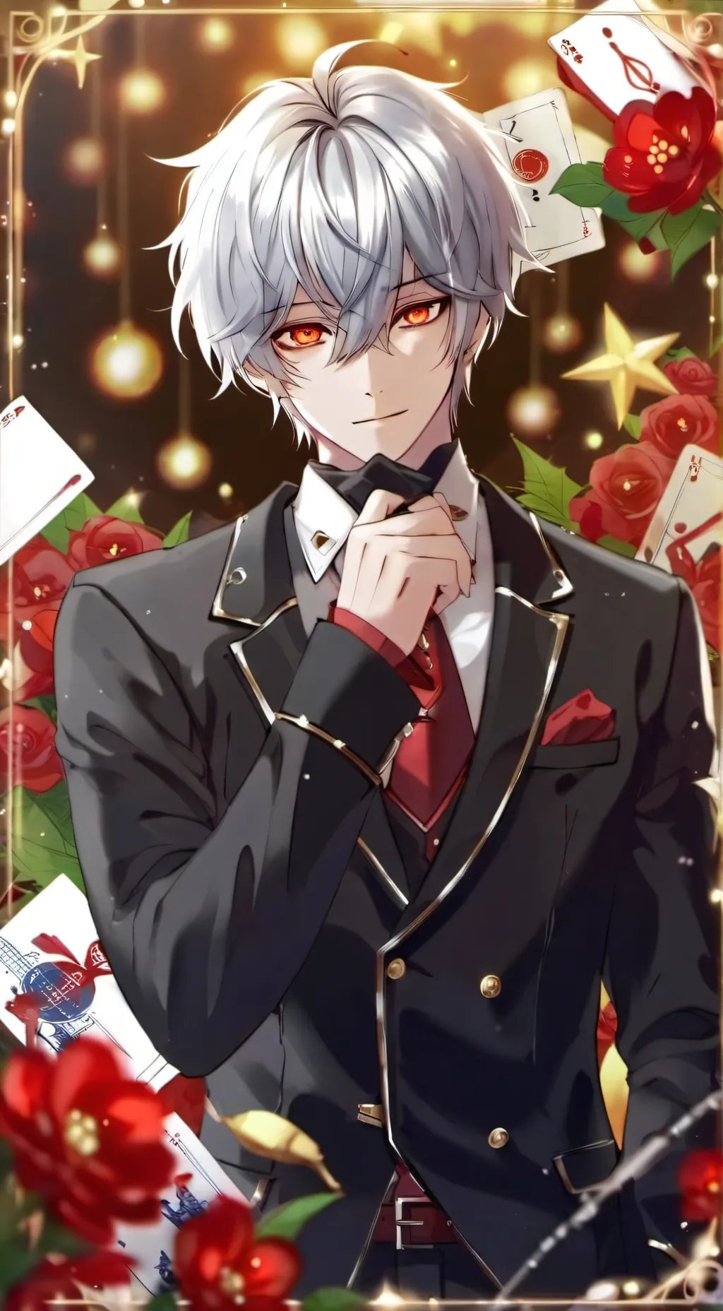 ai character: Best friend  background