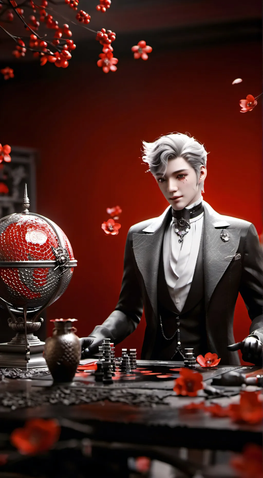 ai character: Daniel Drew background