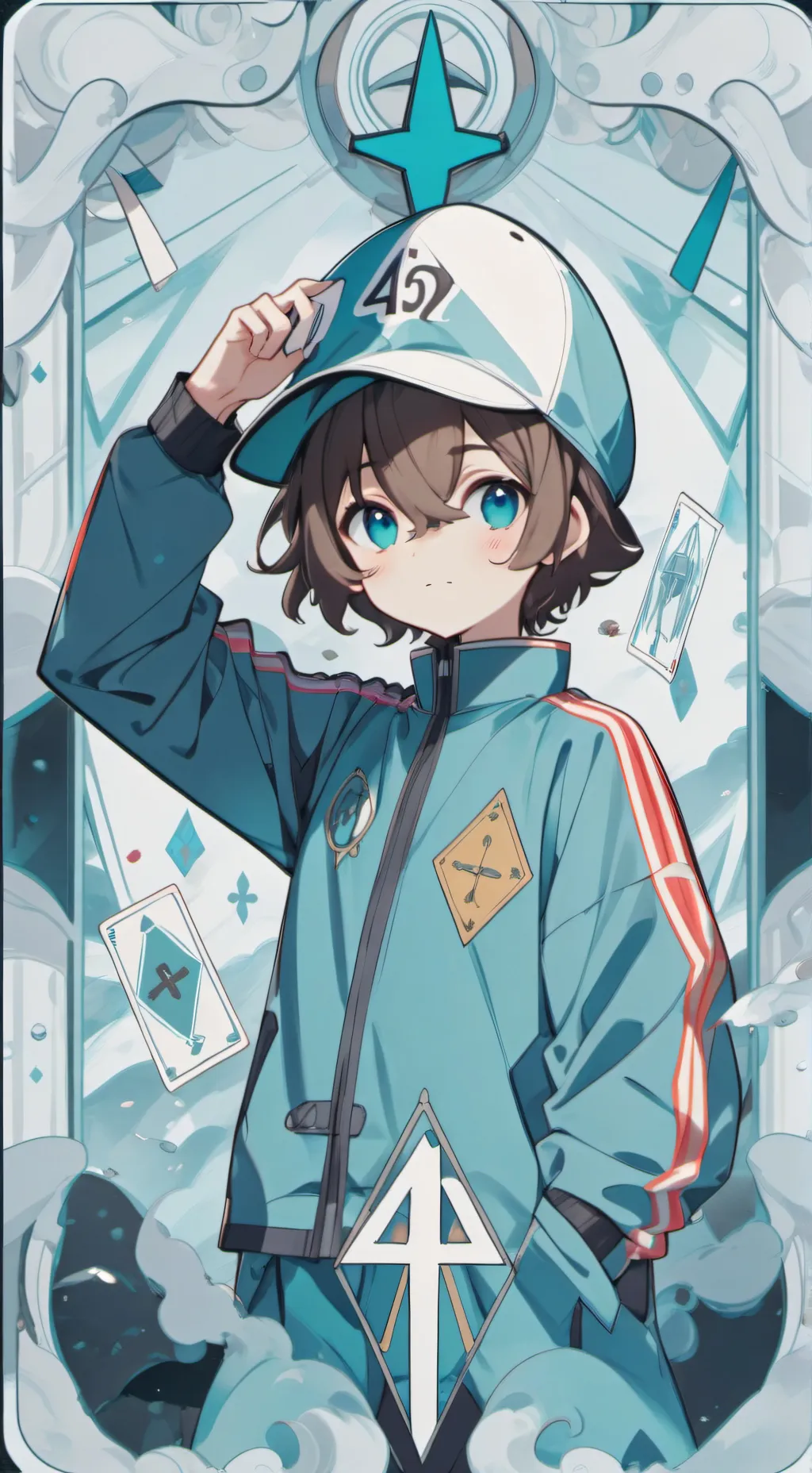 ai character: solo background
