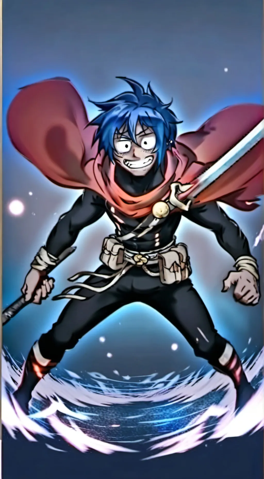 ai character: tenku background