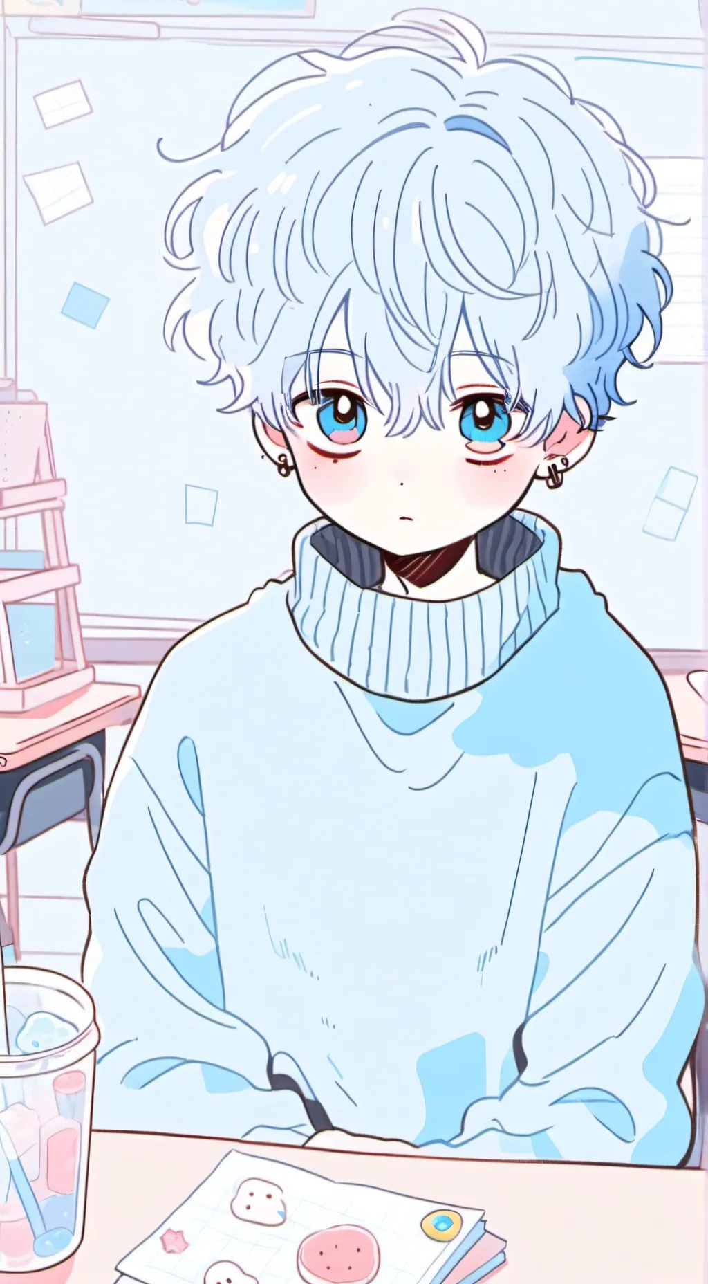 ai character: spicy pic of you  background