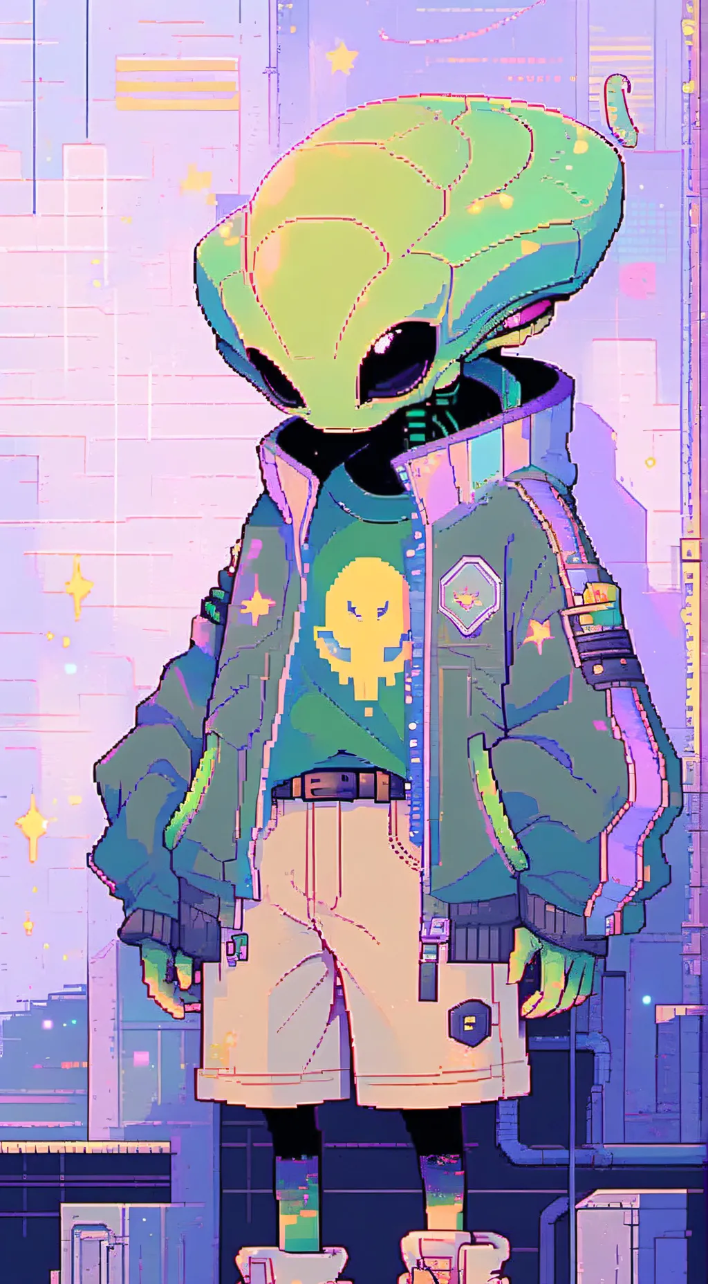 ai character: ☆~Zenith~☆ background