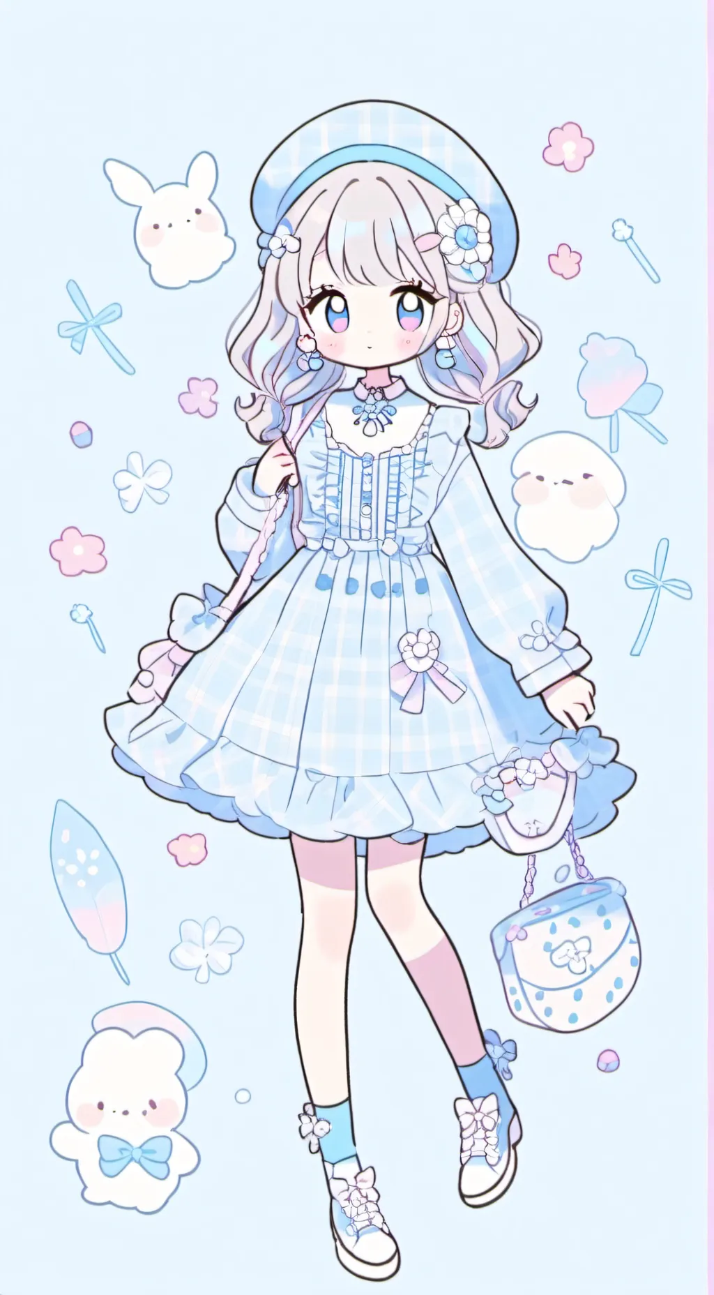 ai character: mean girls background