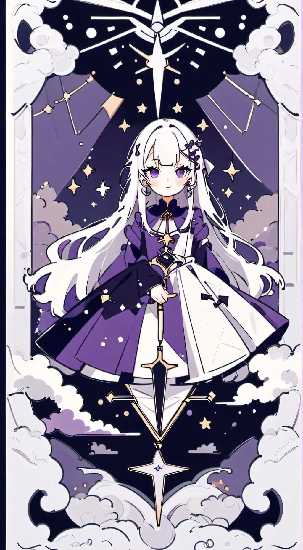 ai character: Savannah background