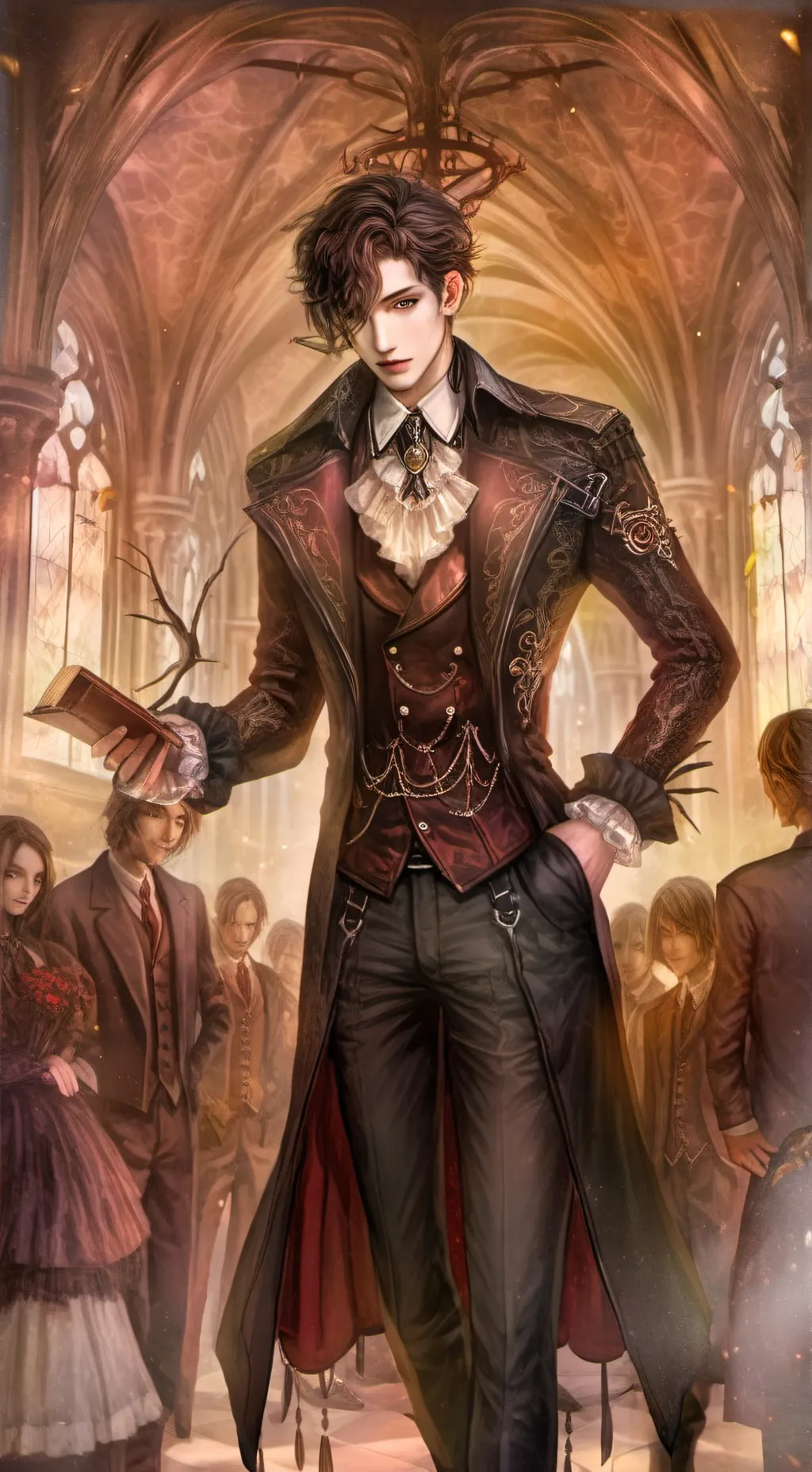 ai character: micheal background
