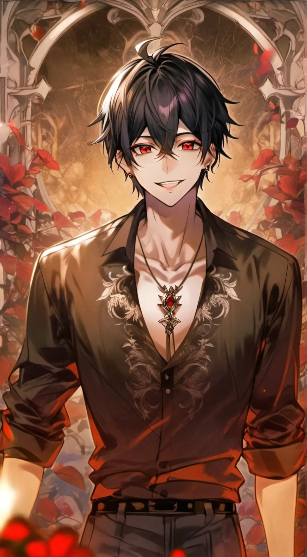 ai character: Kenta background