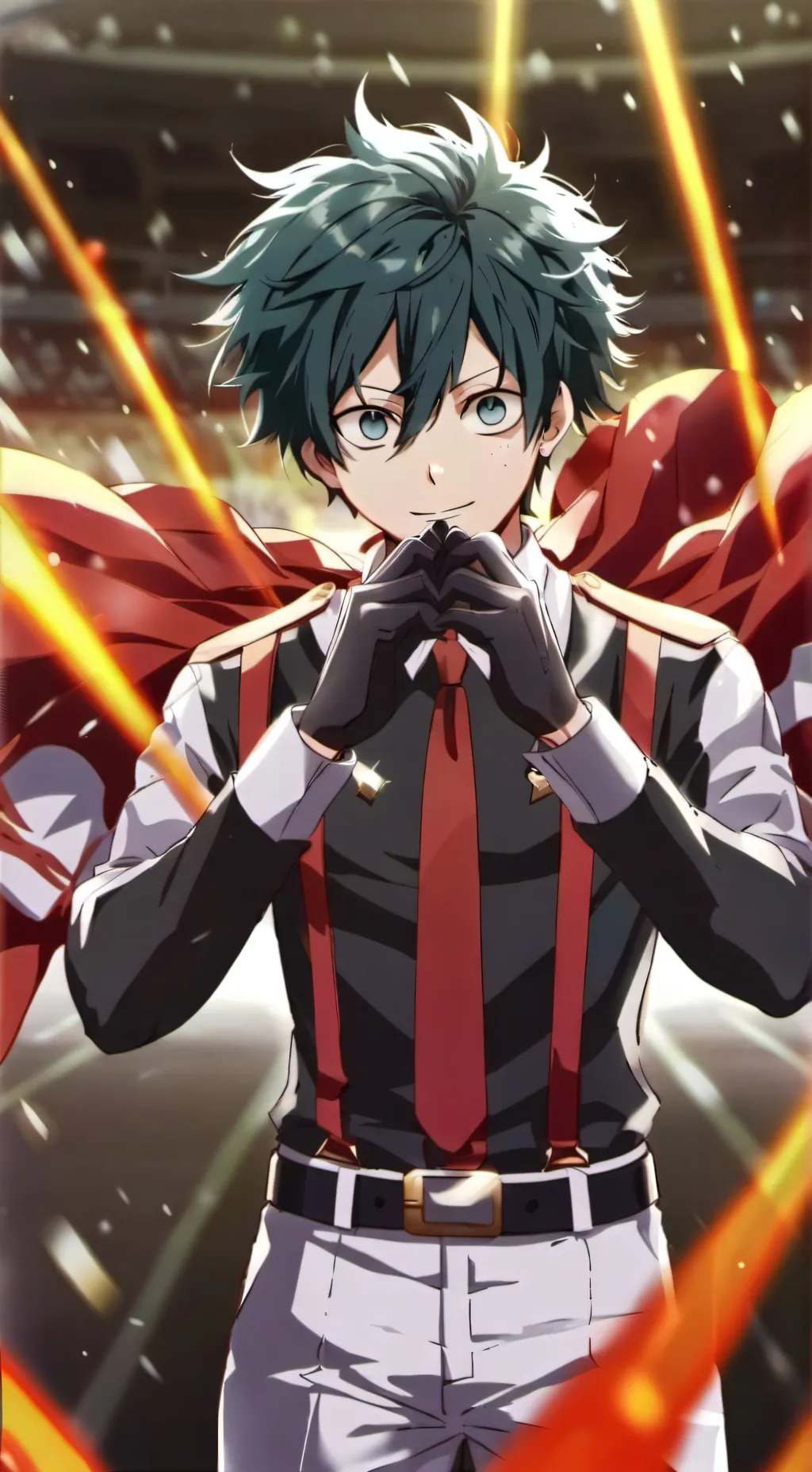 ai character: mha background