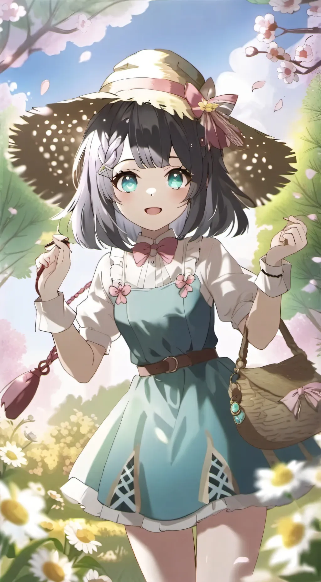 ai character: cookies  background