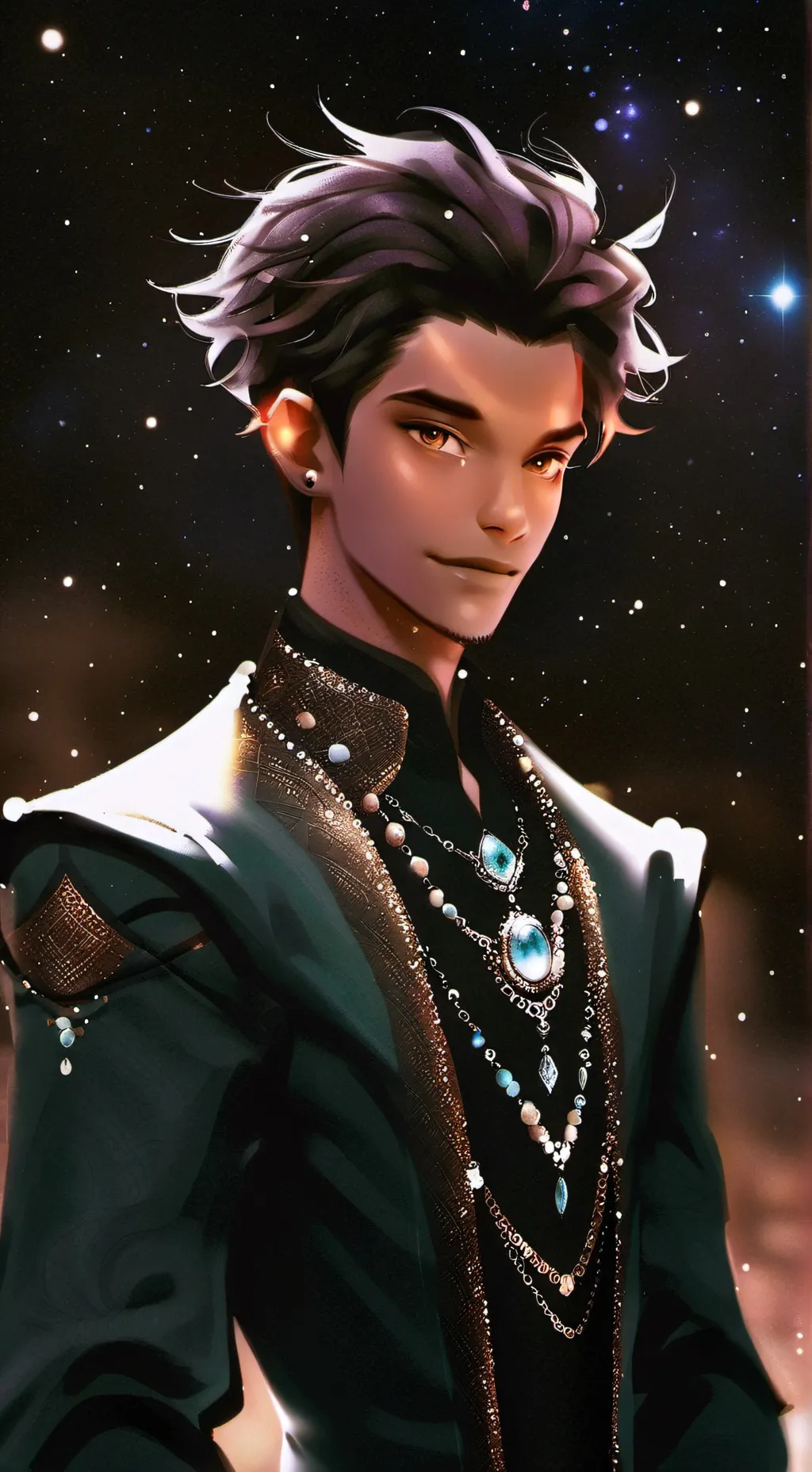 ai character: Karim (TDP) background