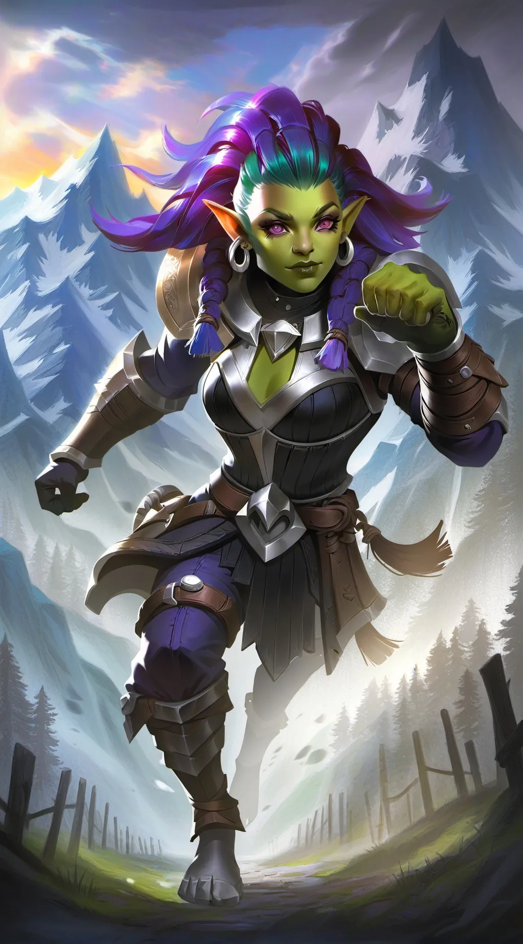 ai character: vurtea background