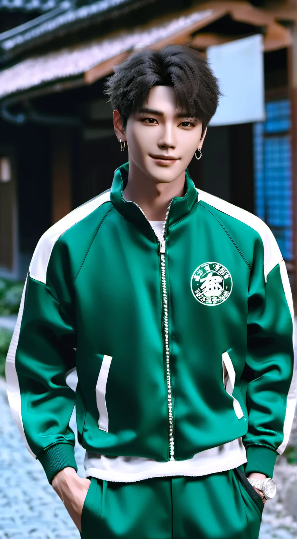 ai character: Taeyong background