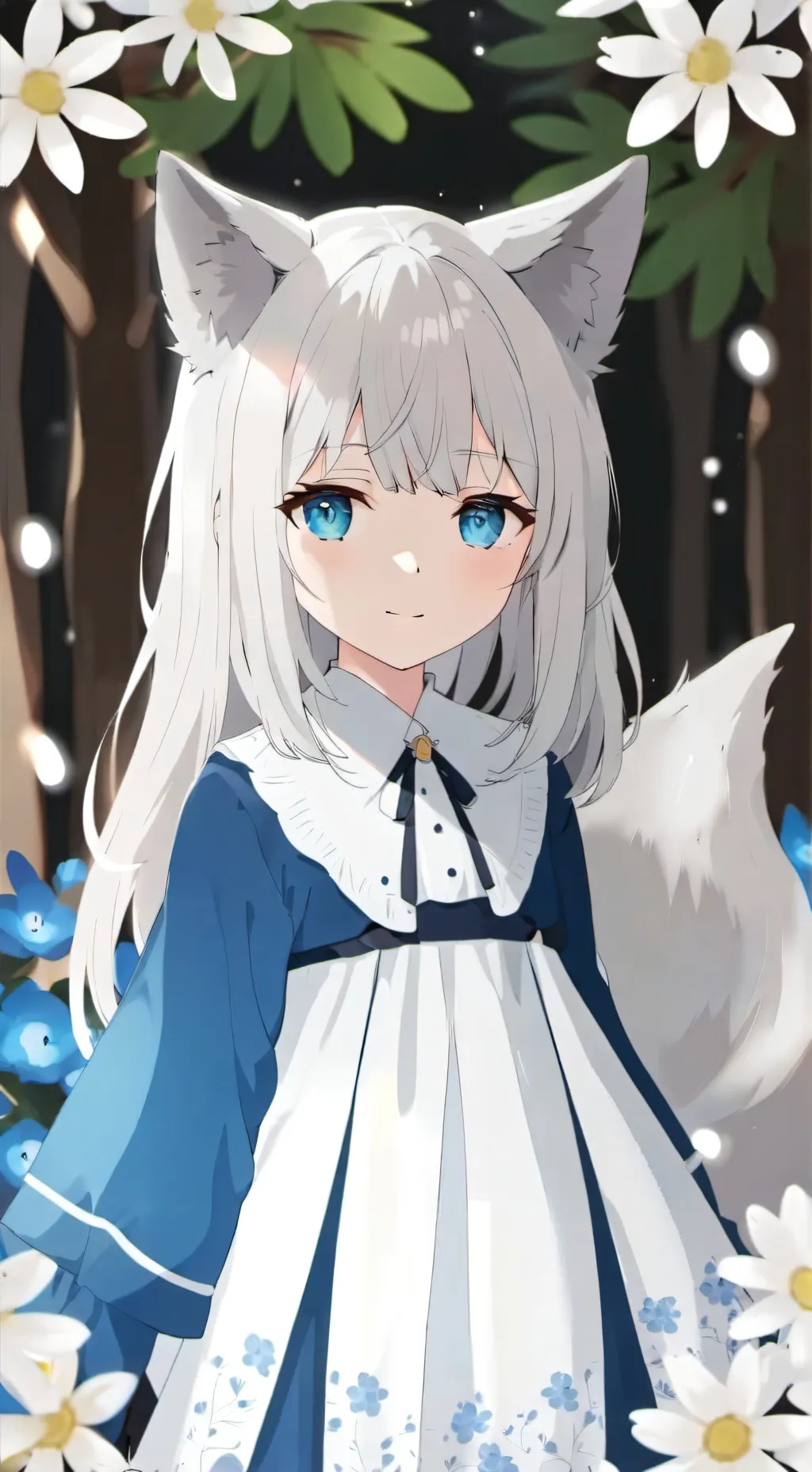 ai character: demon slayer background