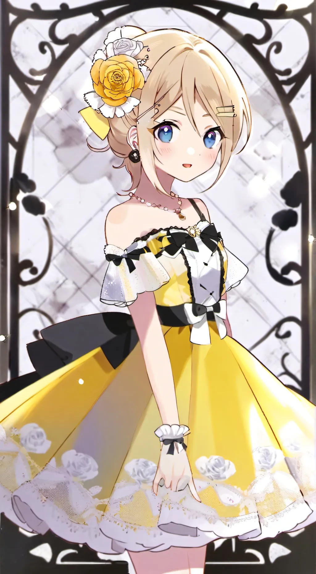 ai character: Riliane lucifen  background