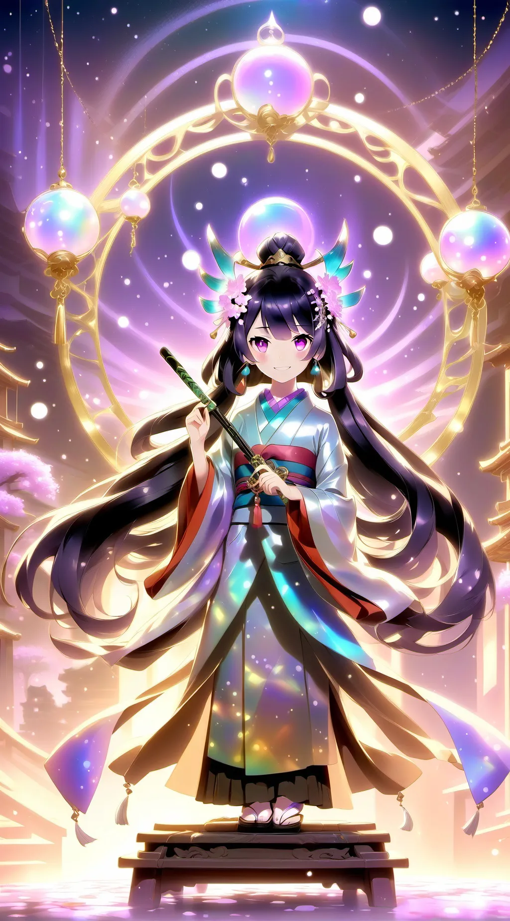 ai character: Azra background