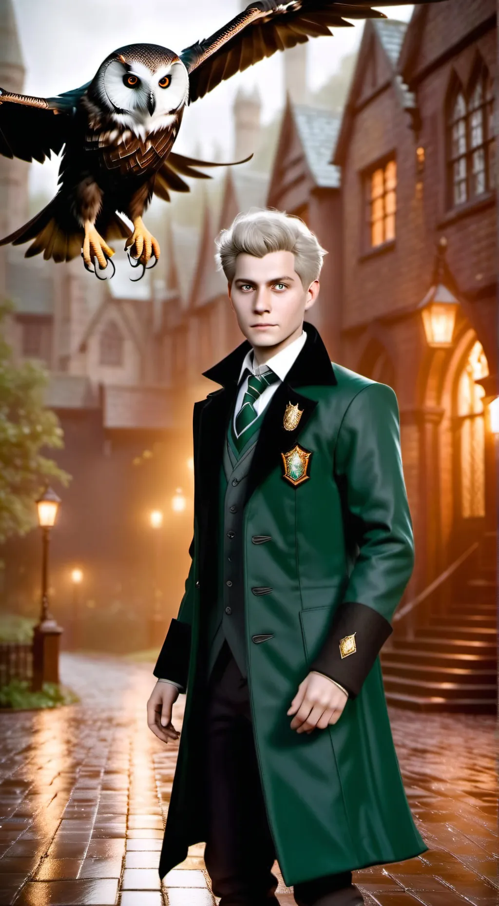 ai character: Hogwarts Legacy background