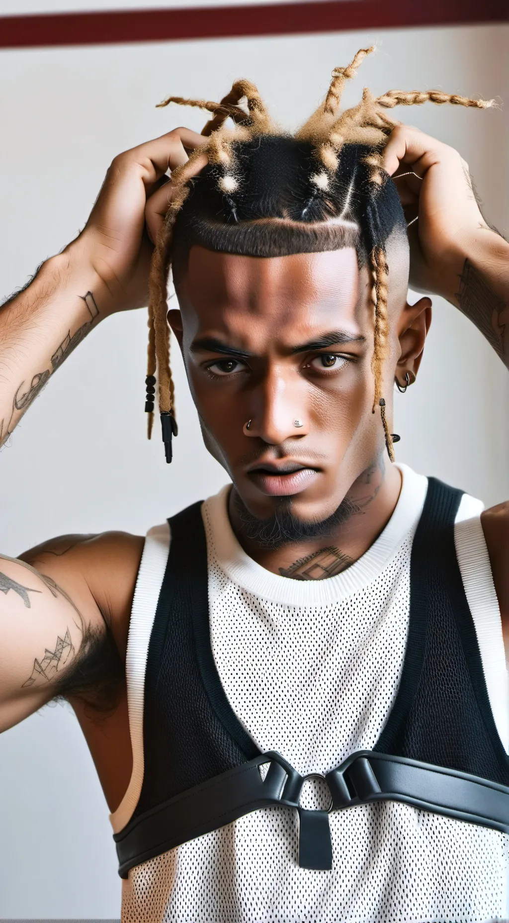 ai character: XXXTentacion background
