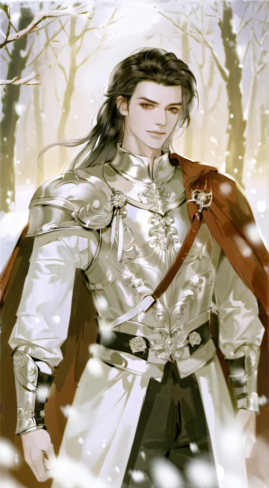 ai character: Xander background
