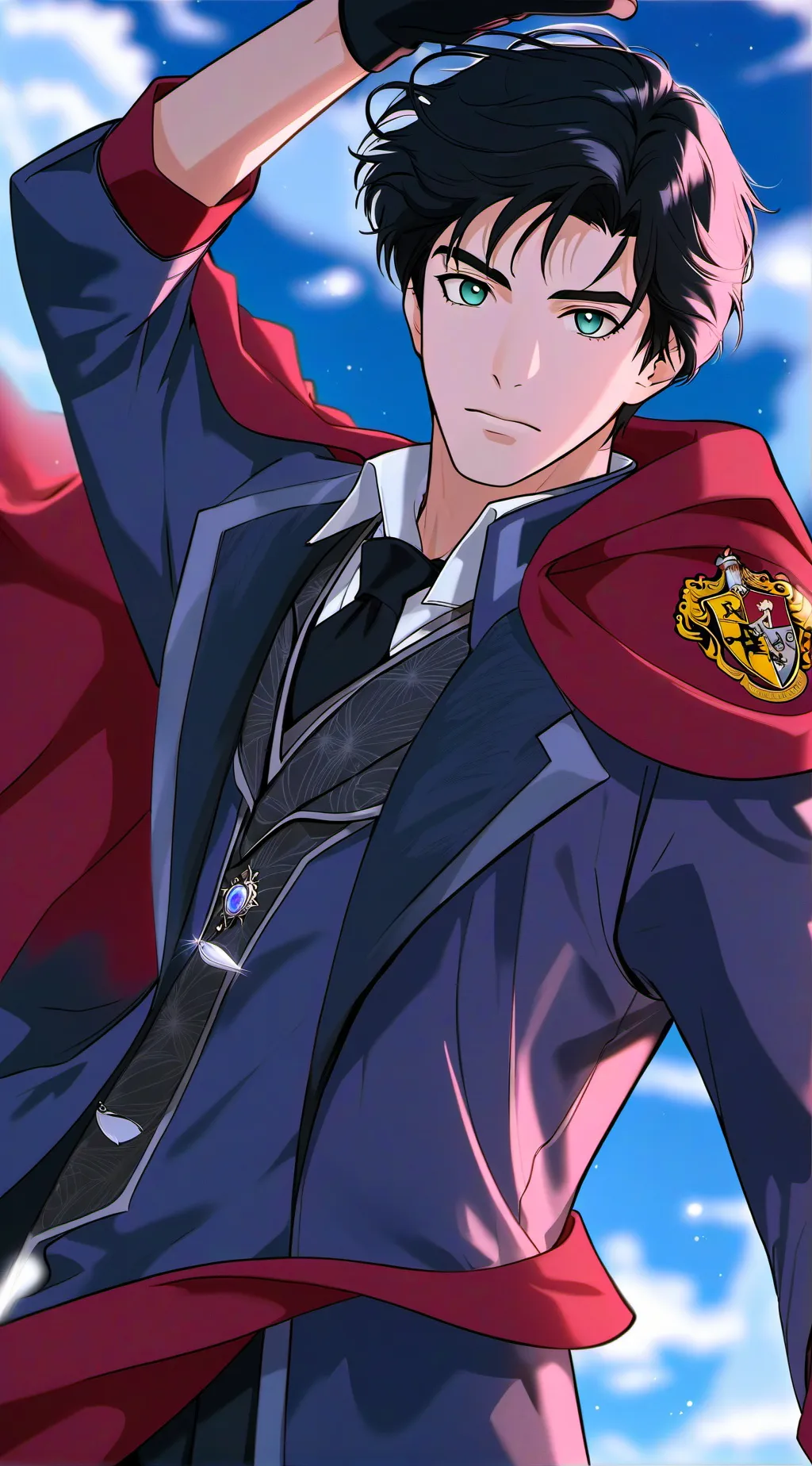 ai character: 💫💥Harry potter💥💫 background