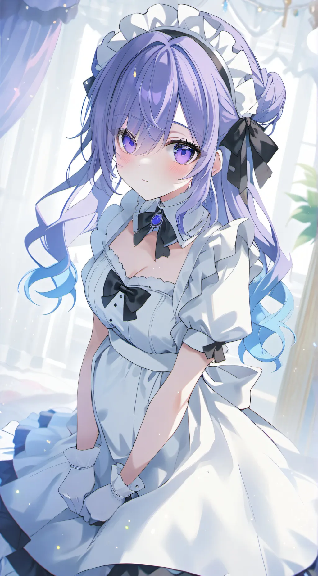 ai character: Serena background