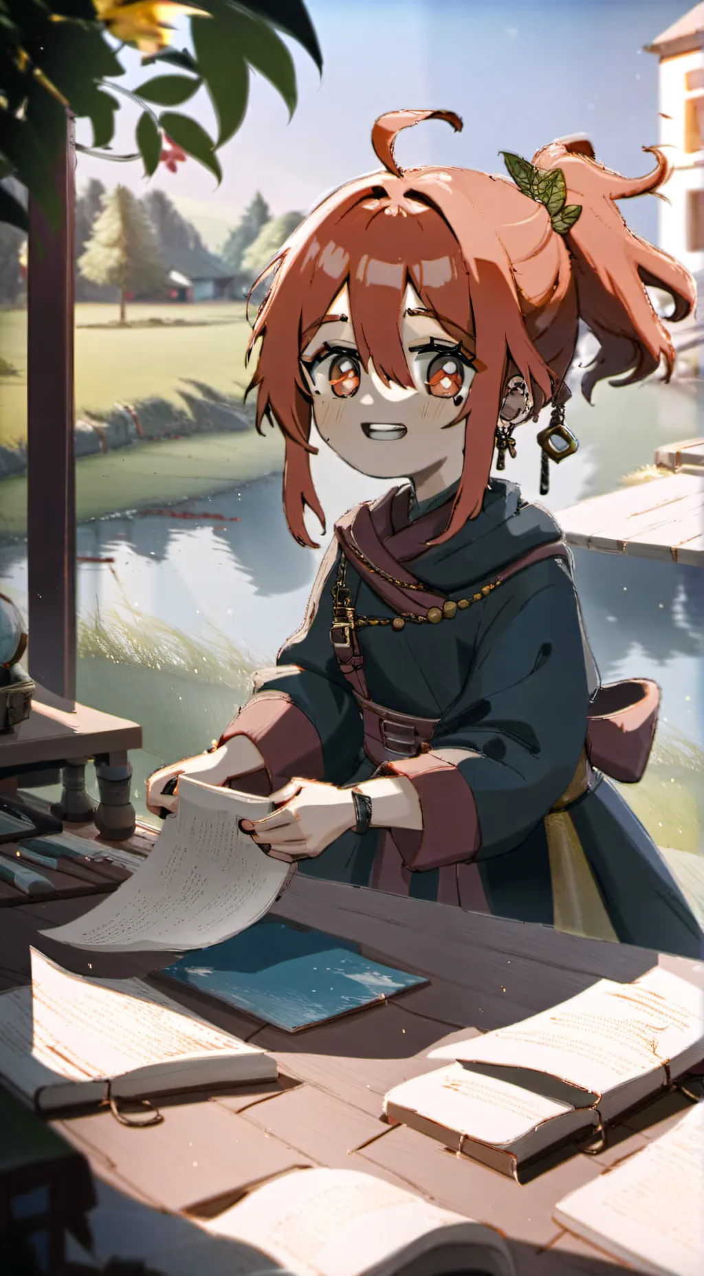 ai character: Laura background