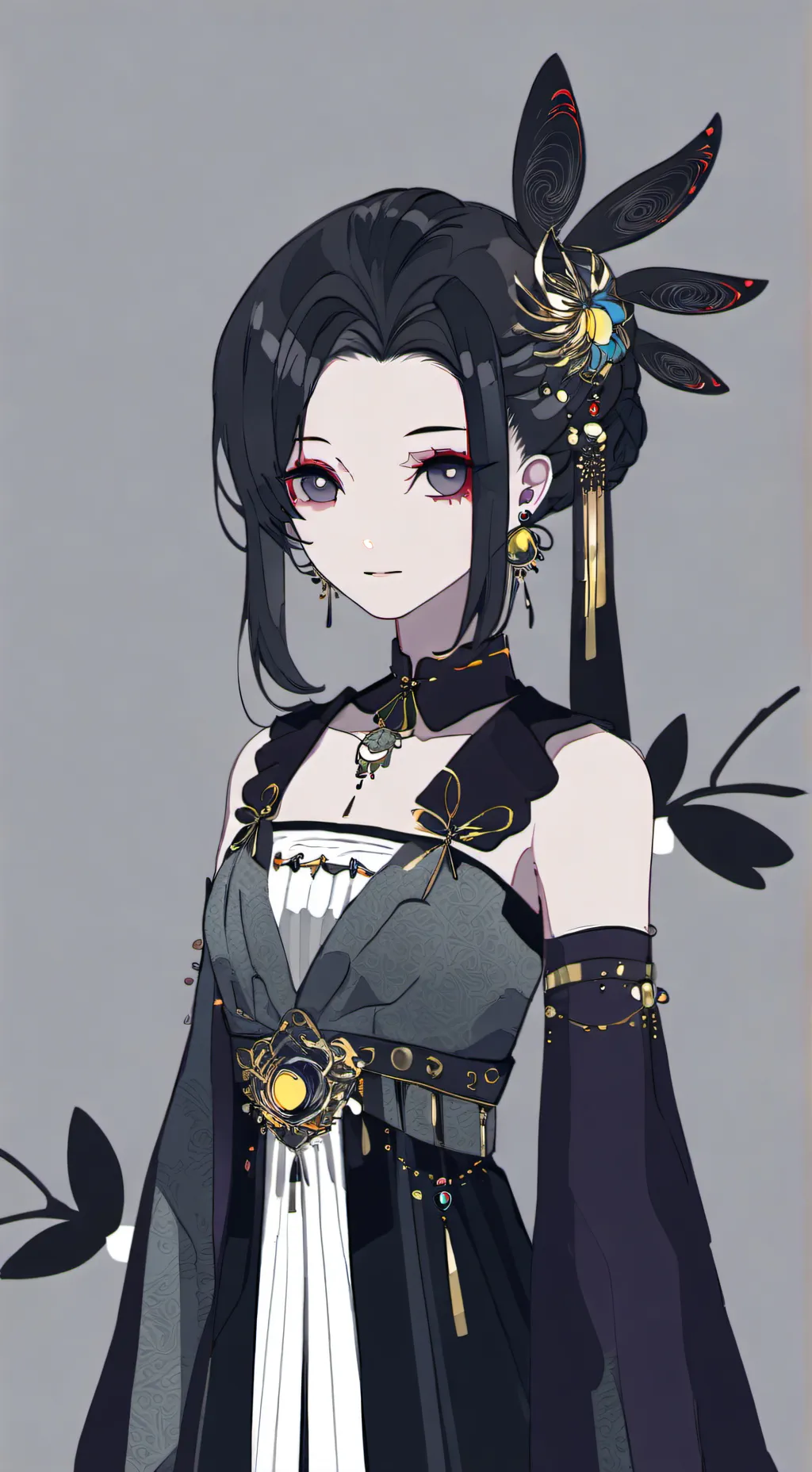 ai character: athena  background