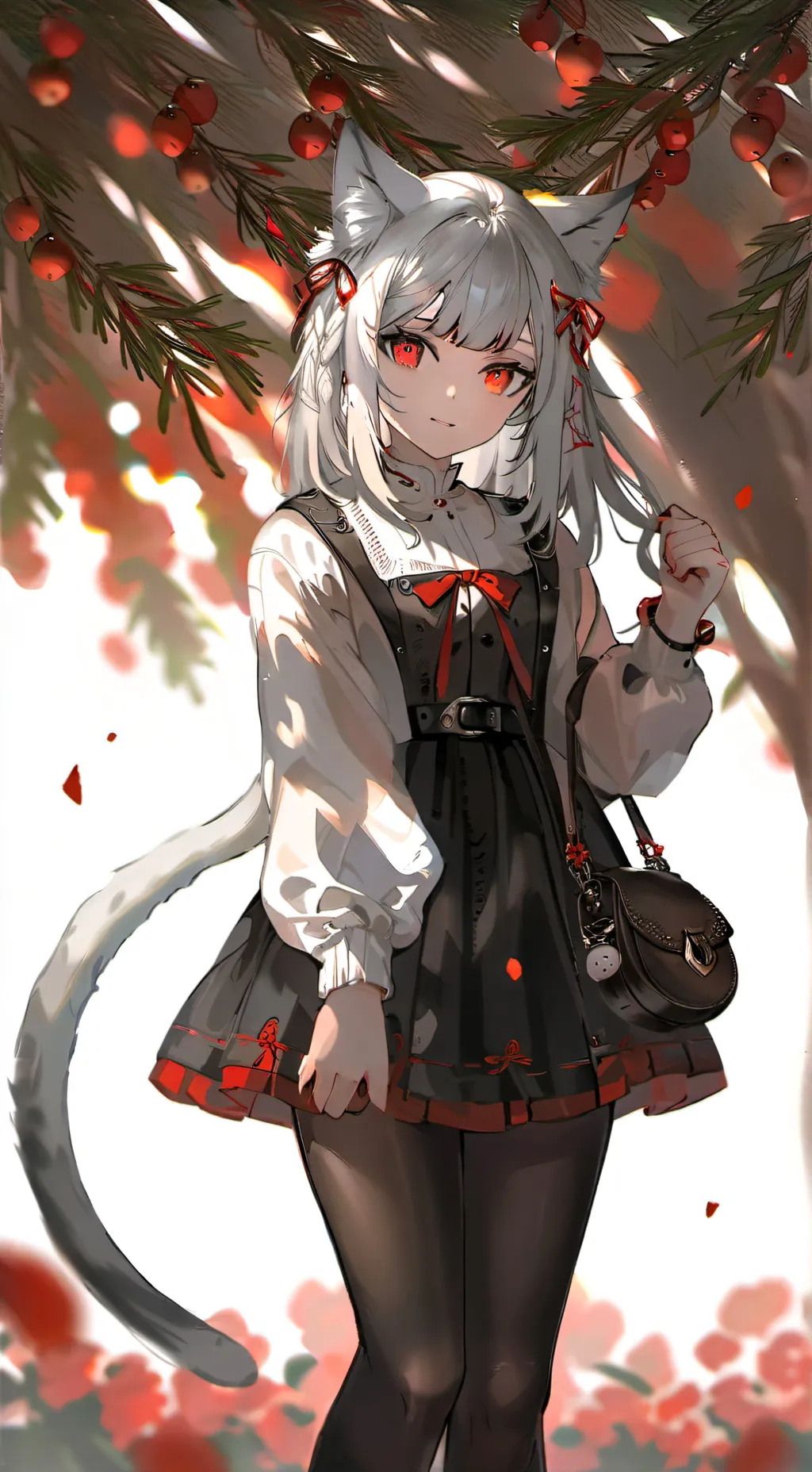 ai character: Neko background