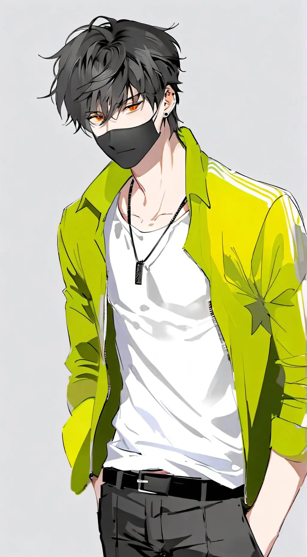ai character: tom background