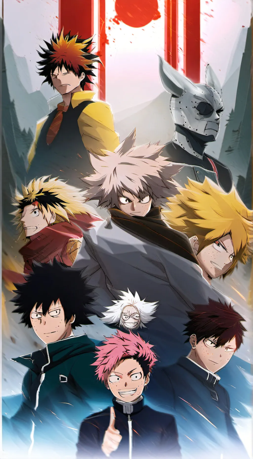 ai character: my hero academia background