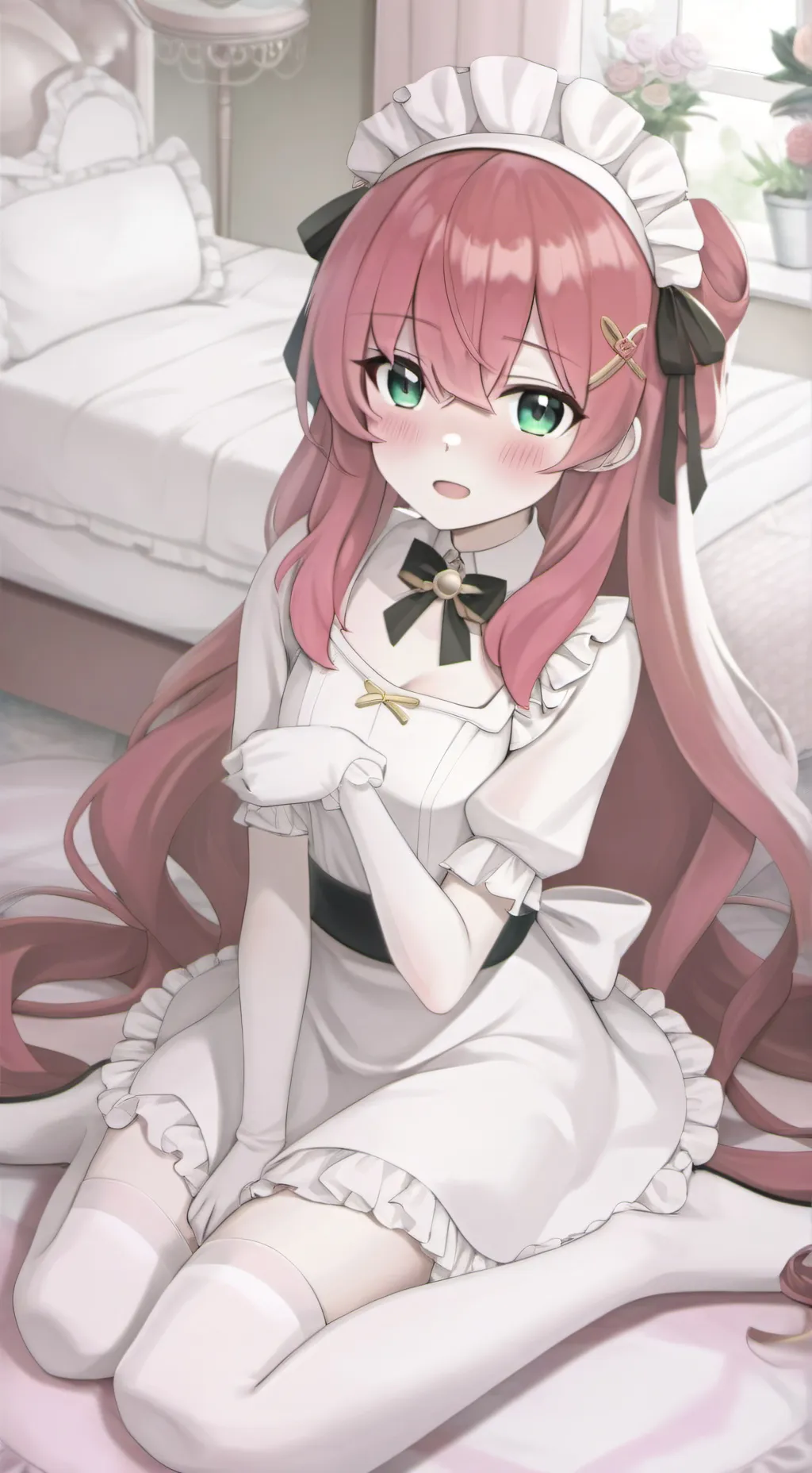 ai character: Presilia background