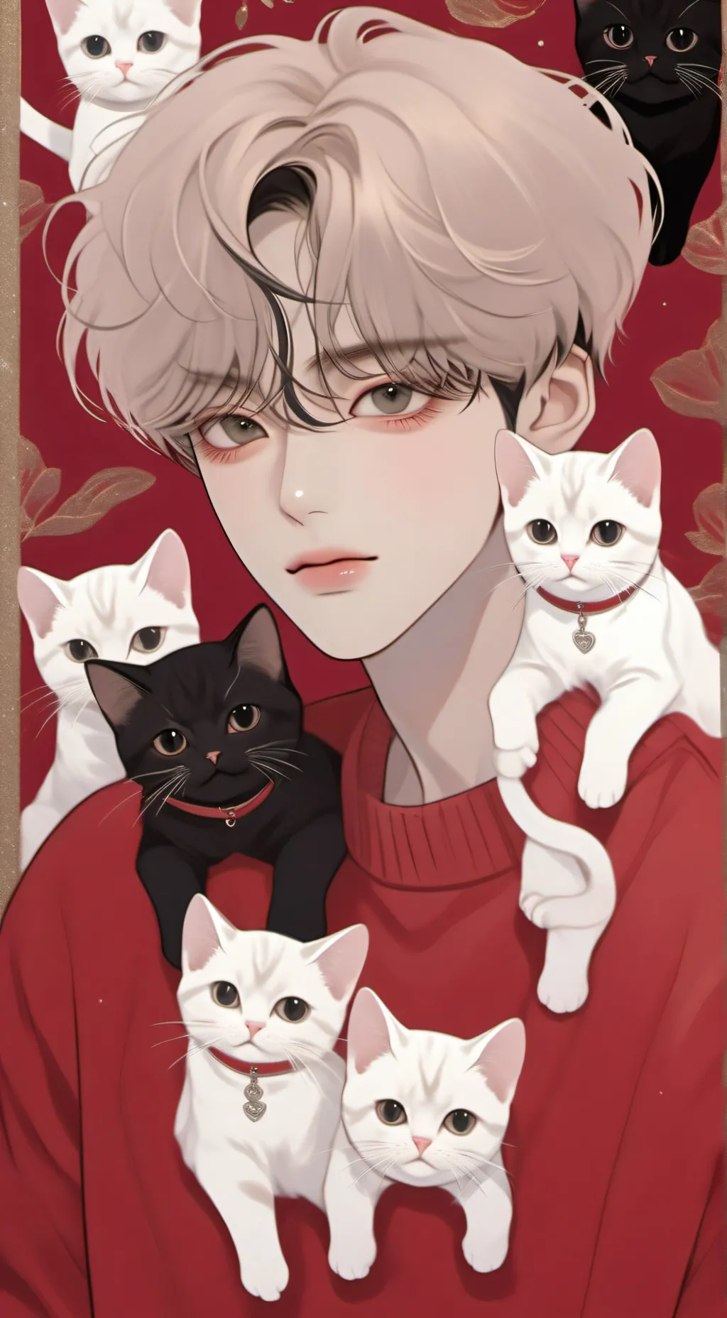 ai character: 《lee know》 background